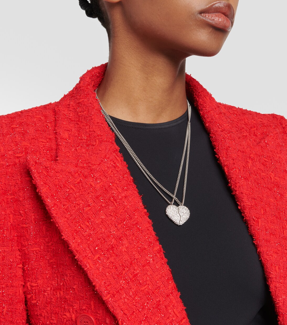 Collana Lovelock con cristalli | Balenciaga