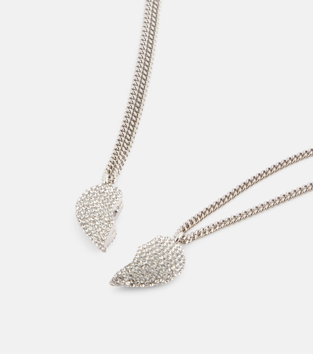 Collana Lovelock con cristalli | Balenciaga