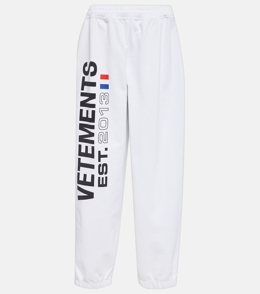 Pantalones en mezcla de algodón con logo | Vetements
