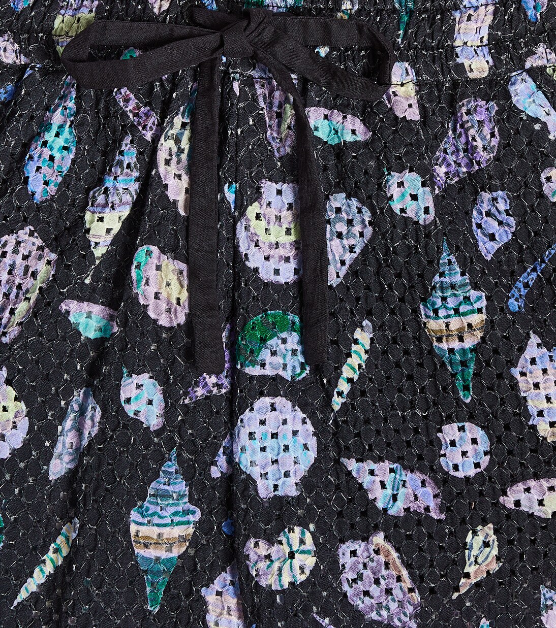 印花棉质裤装 | Marysia Bumby