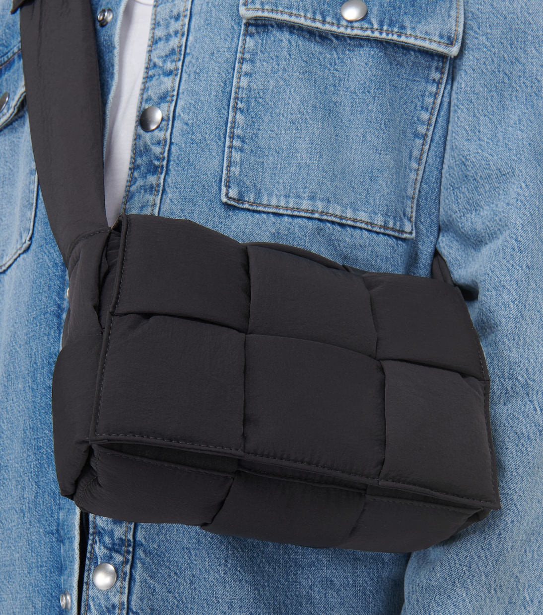Padded Tech Cassette Small shoulder bag | Bottega Veneta