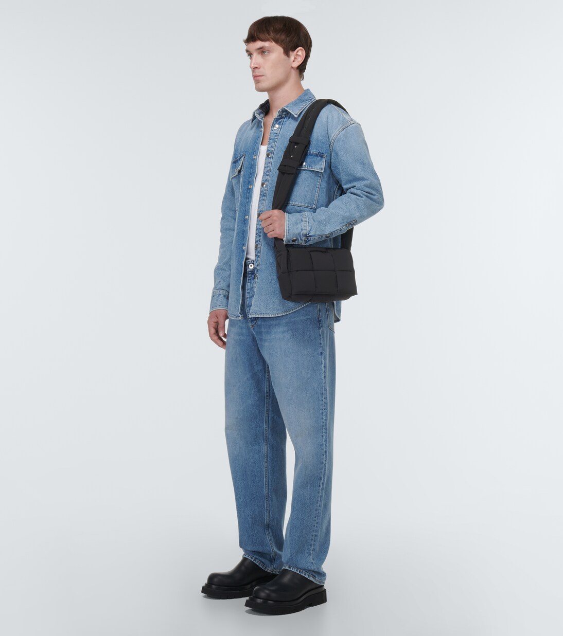 Padded Tech Cassette Small shoulder bag | Bottega Veneta