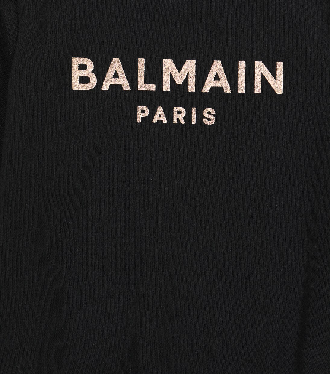 Sweat-shirt en coton à logo | Balmain Kids