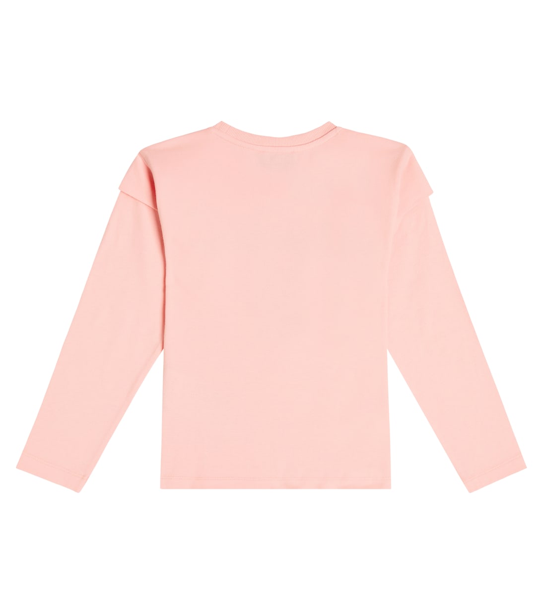 Printed cotton-blend T-shirt | Moschino Kids