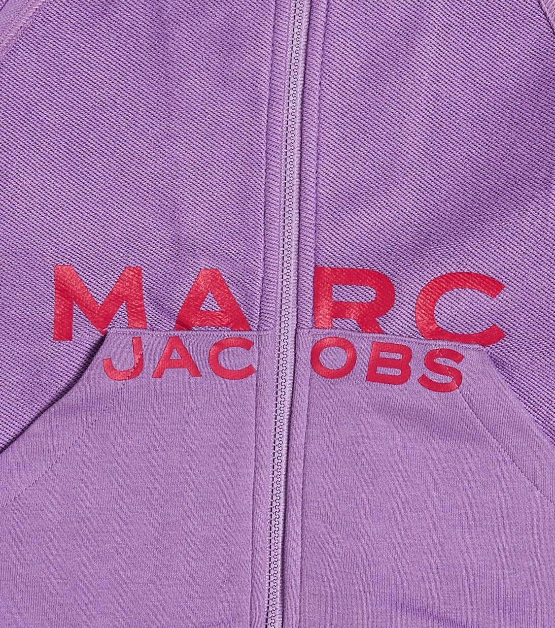 Sweat-shirt à capuche en coton mélangé | Marc Jacobs Kids