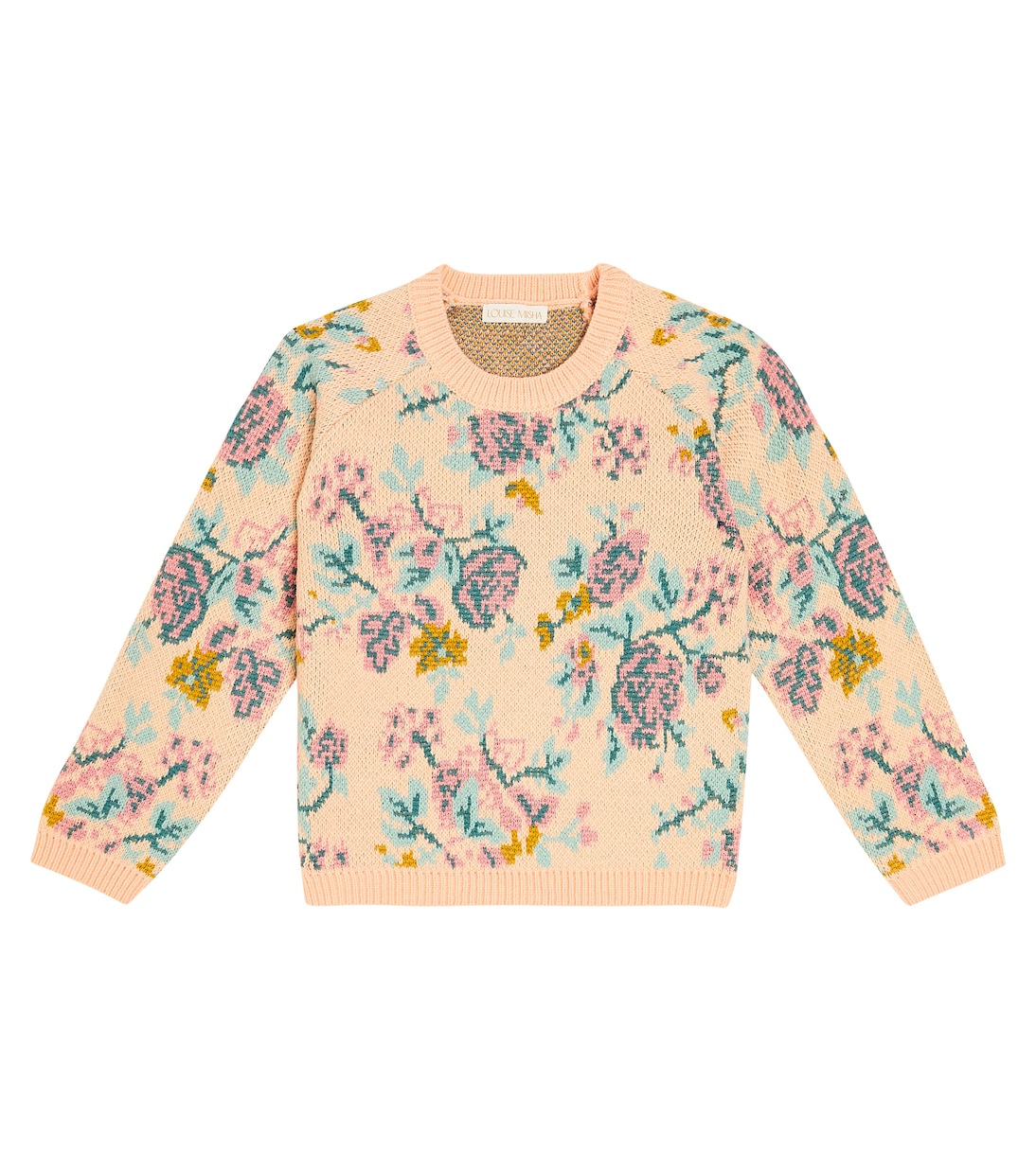 Tsar floral sweater | Louise Misha