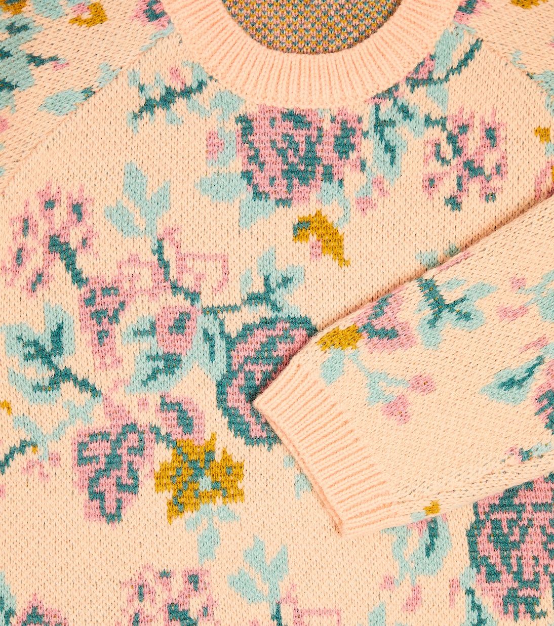 Tsar floral sweater | Louise Misha