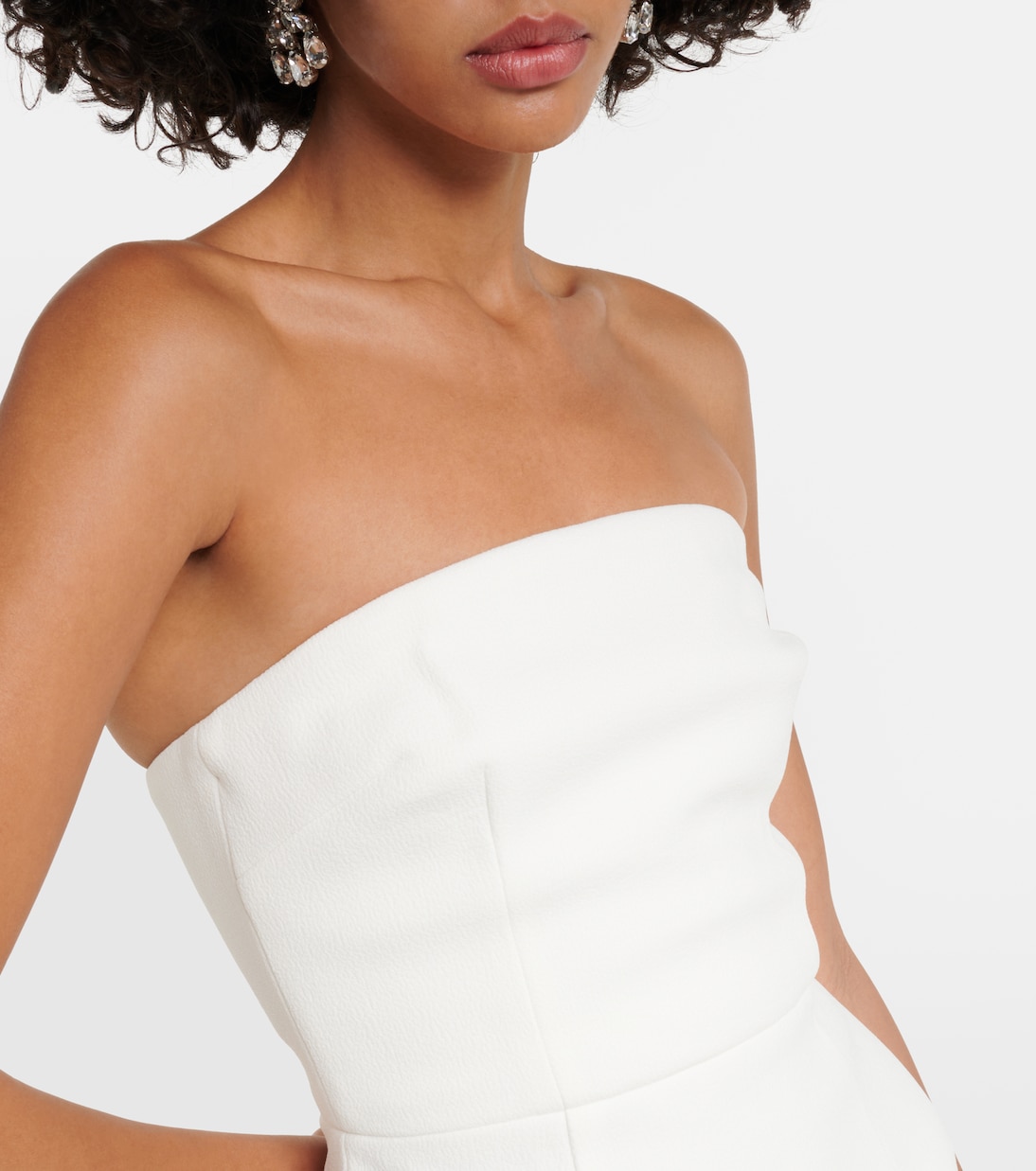 Bridal Minikleid Evelyn mit Federn | Rebecca Vallance