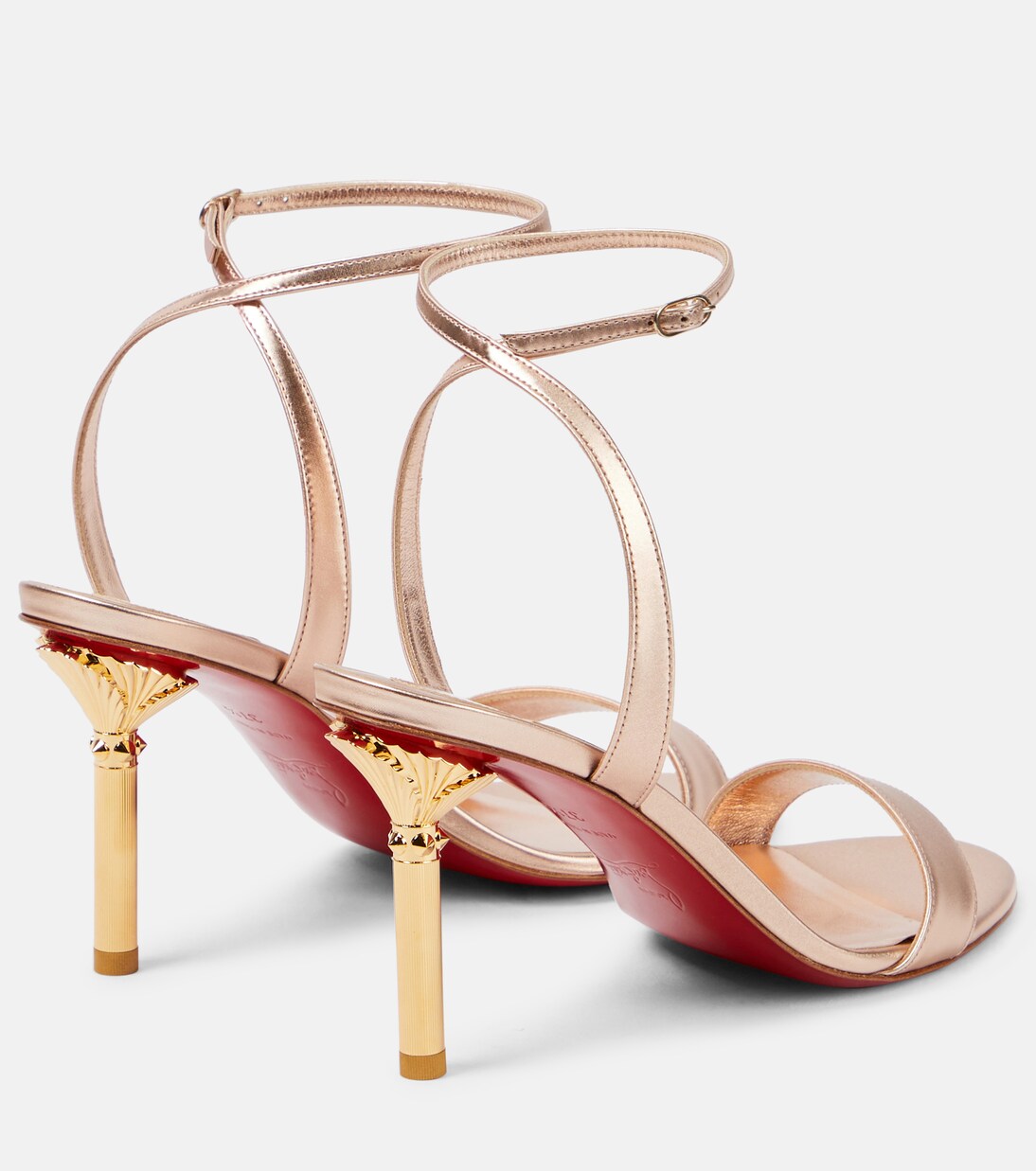 Sandalen Mascasandal aus Leder | Christian Louboutin