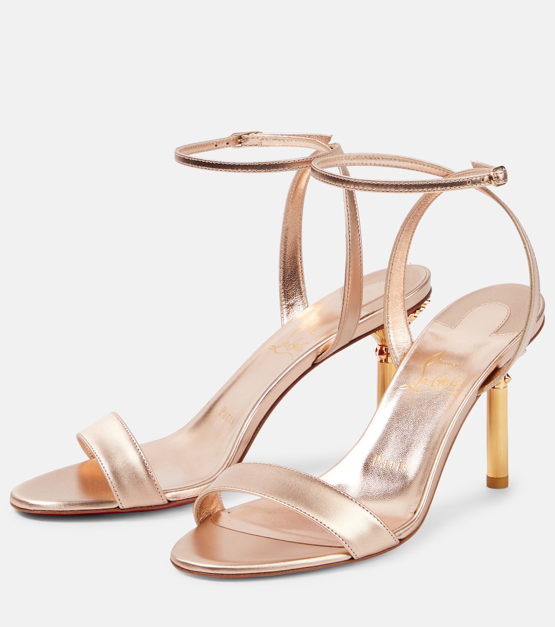 Sandalen Mascasandal aus Leder | Christian Louboutin