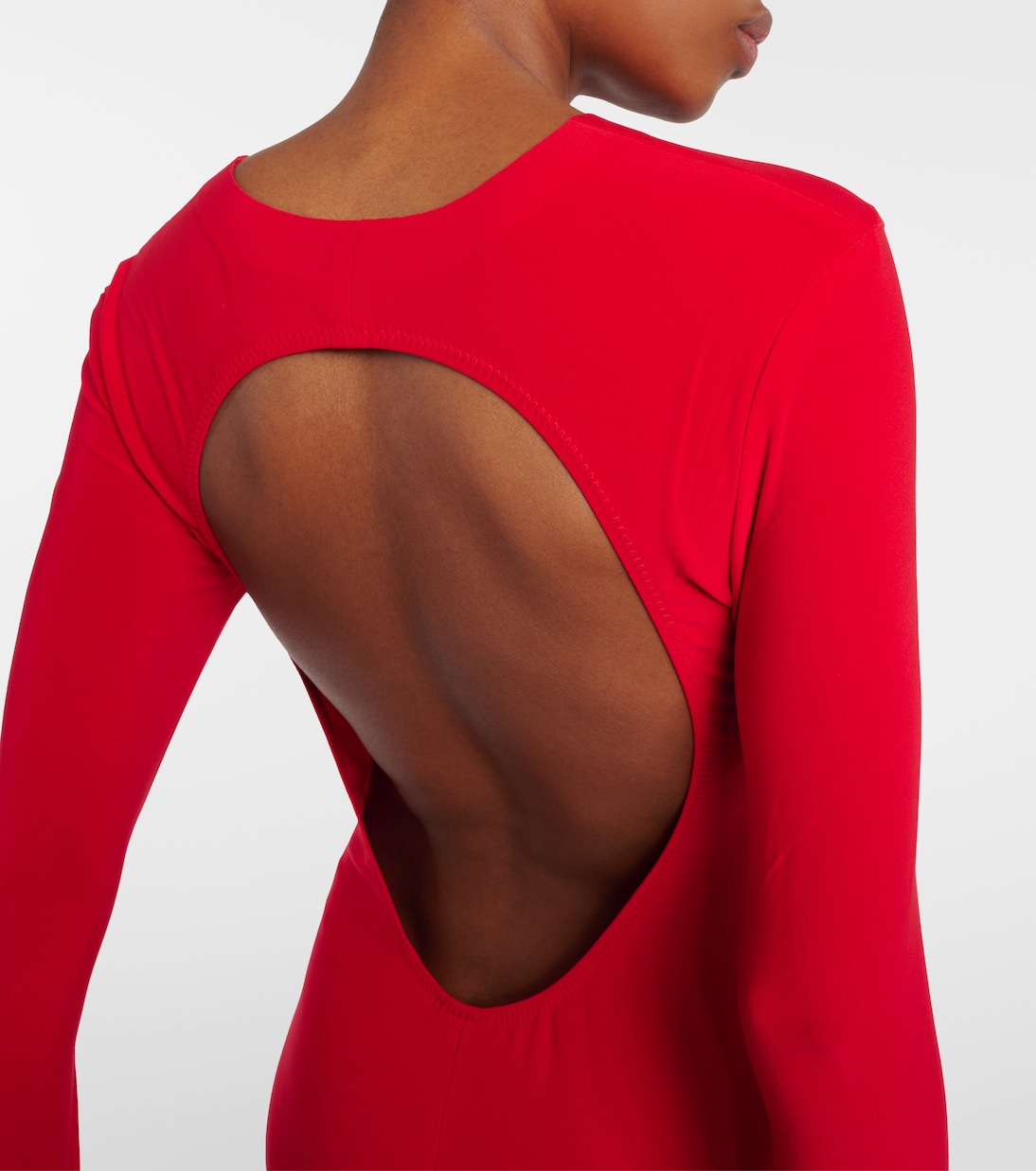 Robe aus Jersey | Norma Kamali