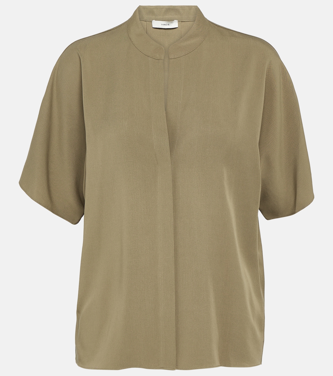 Bluse aus Satin | Vince