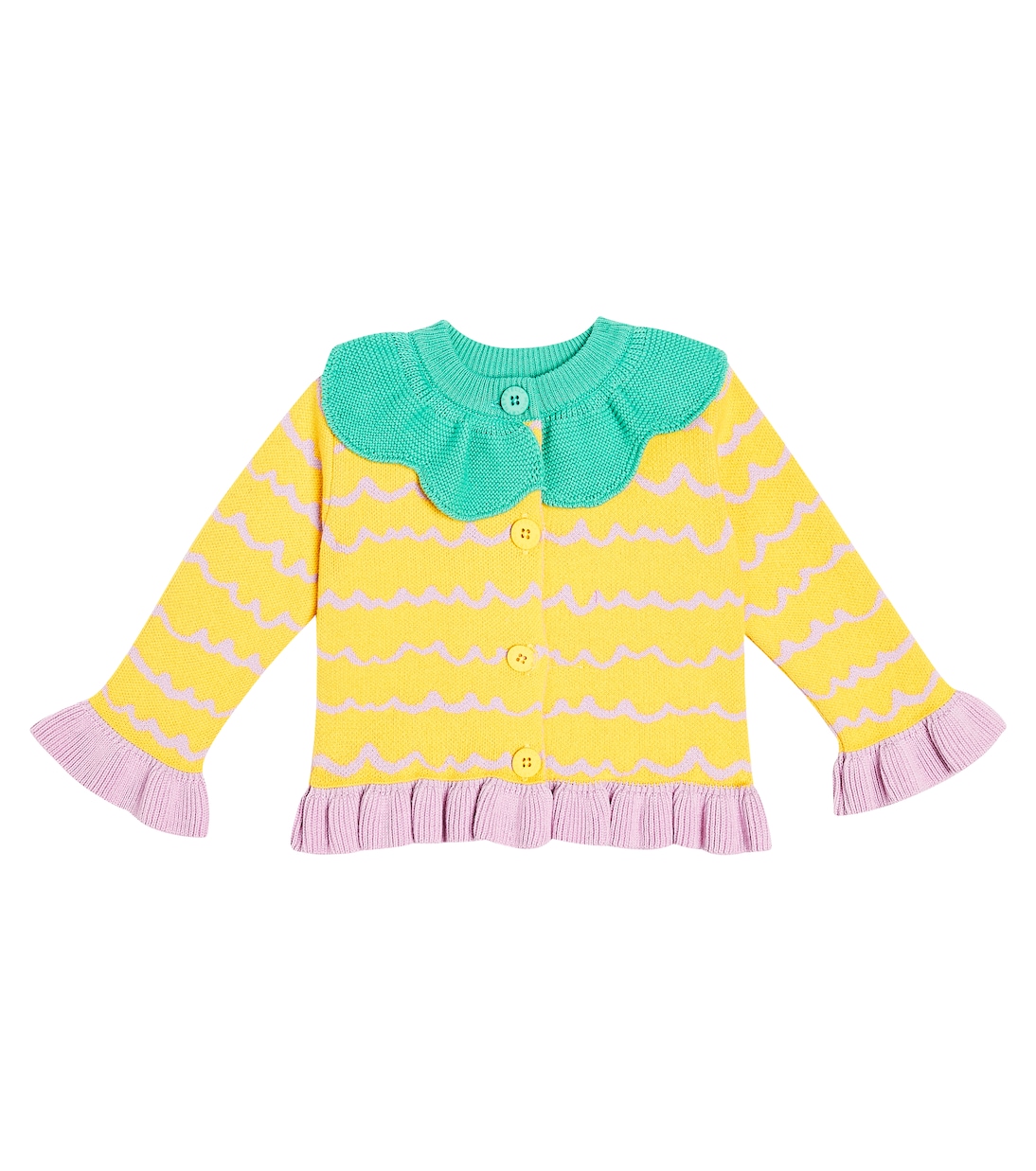 Baby - Cardigan in cotone | Stella McCartney Kids