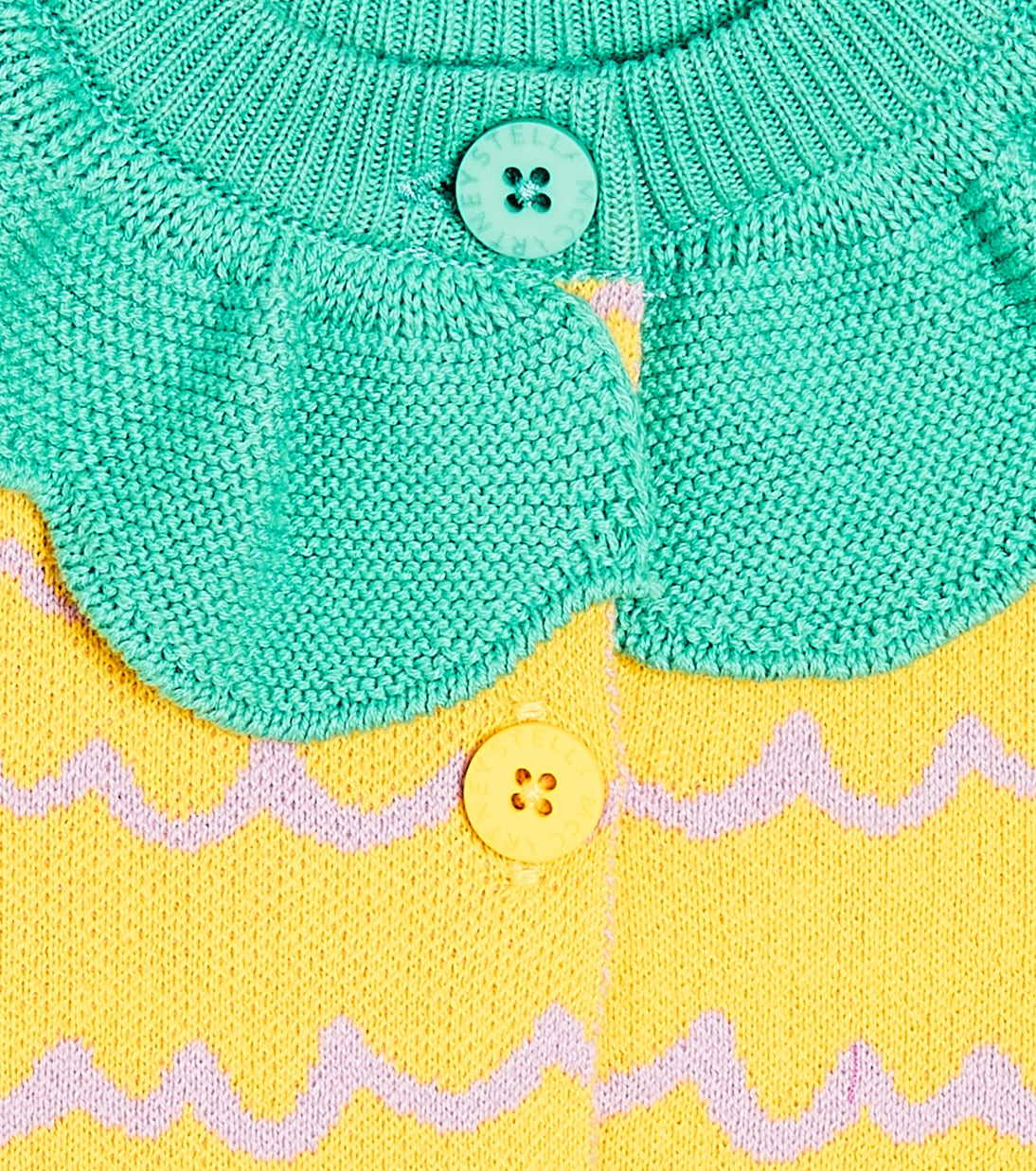 Baby - Cardigan in cotone | Stella McCartney Kids