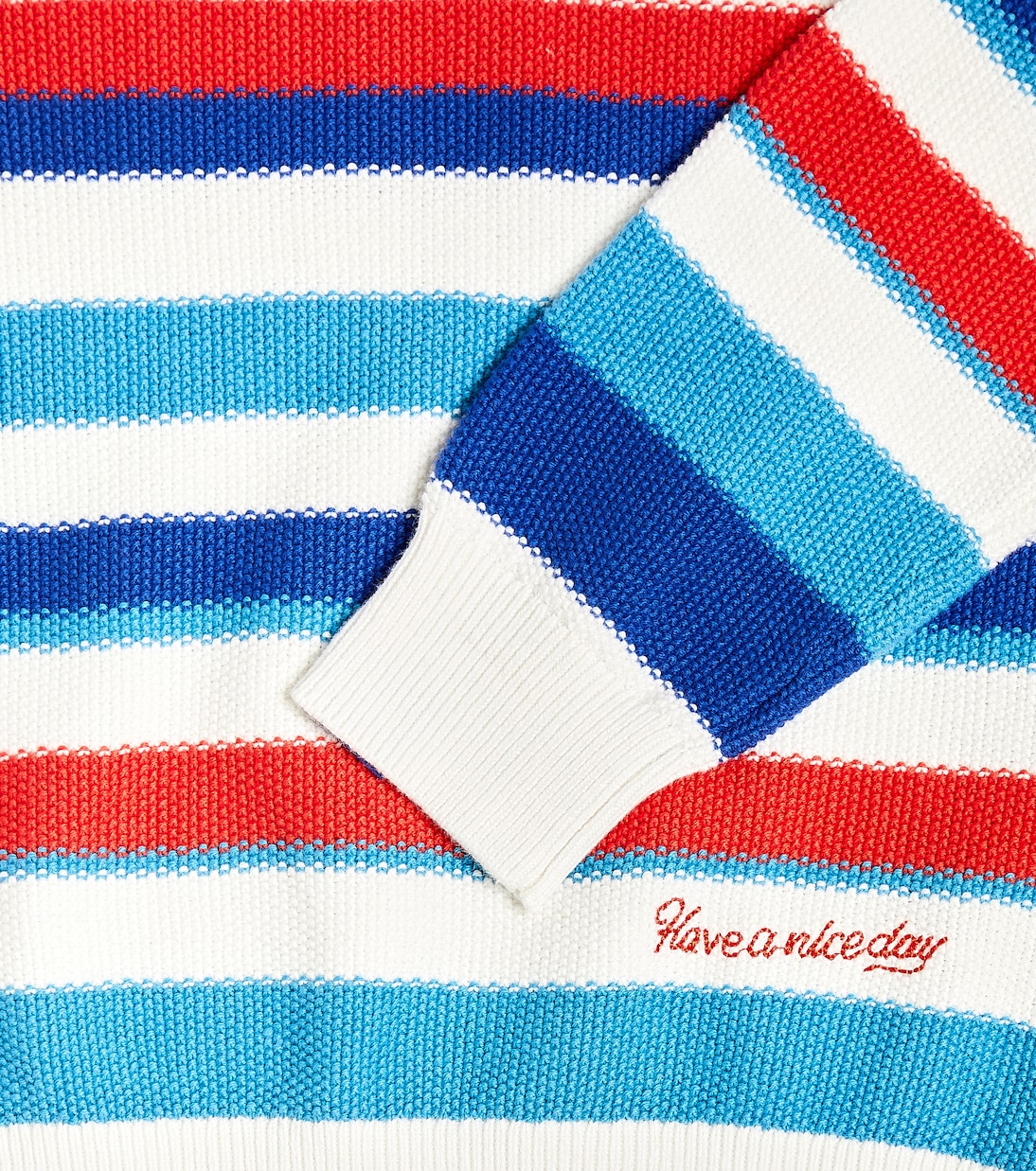 Striped cotton sweater | Scotch & Soda Kids