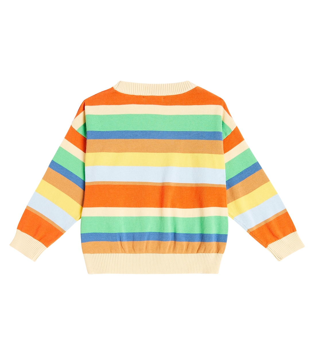 Striped cotton sweater | Tinycottons