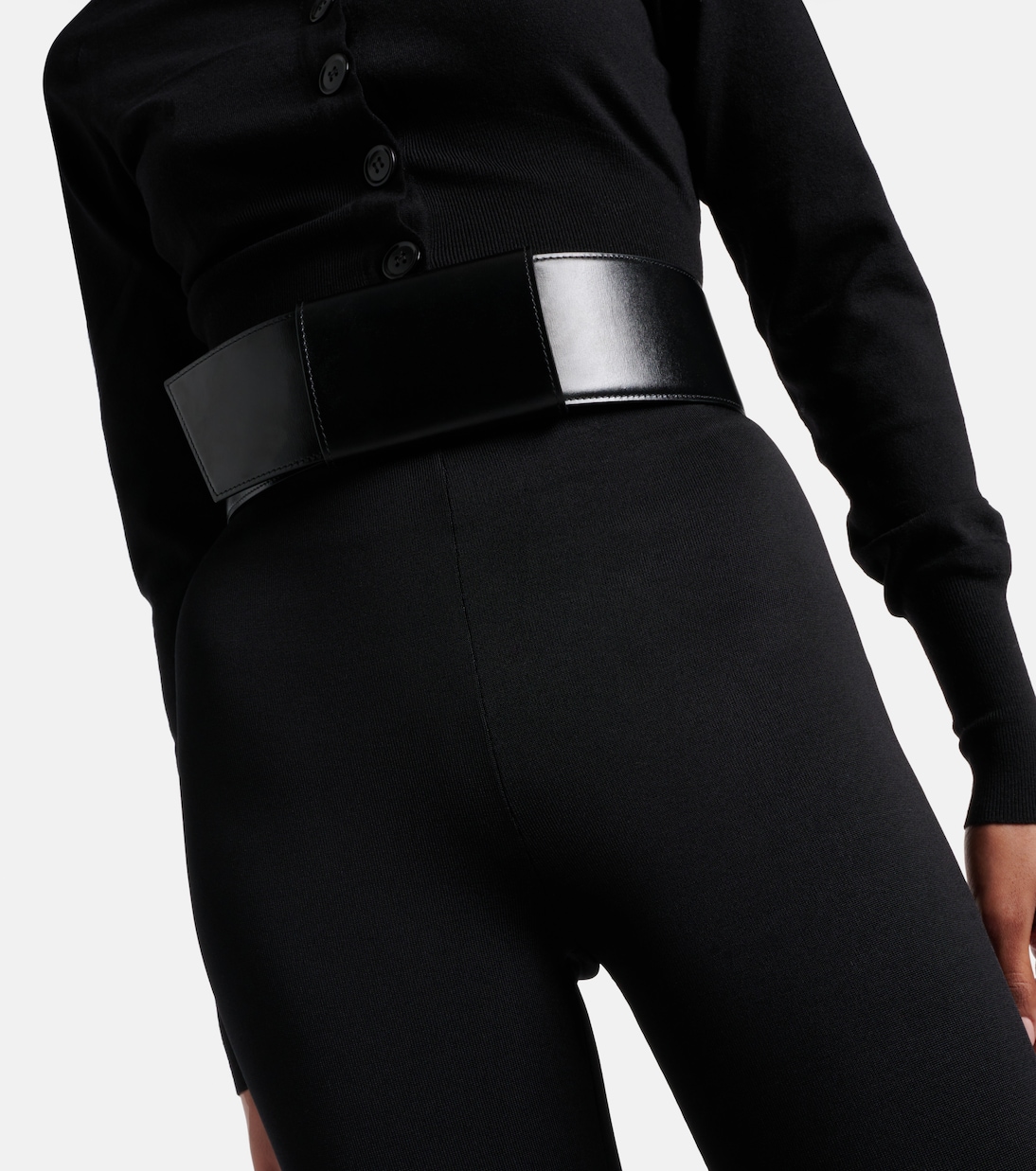 Ceinture en cuir | Alaïa