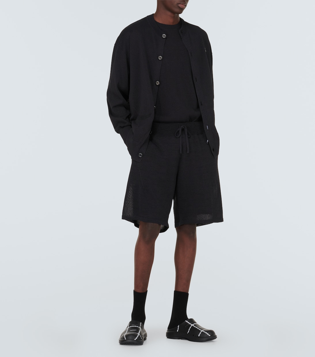 Knit shorts | Undercover