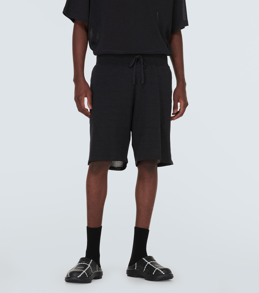 Knit shorts | Undercover