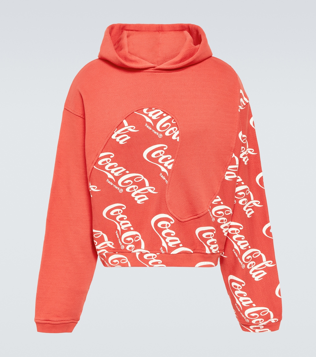 Sudadera de algodón estampada | ERL