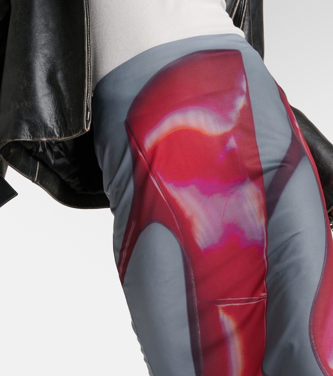 Gonna lunga Emay con stampa | Acne Studios