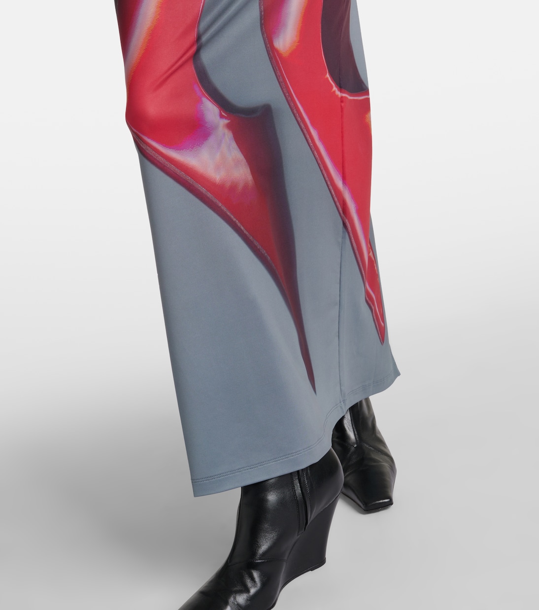 Gonna lunga Emay con stampa | Acne Studios