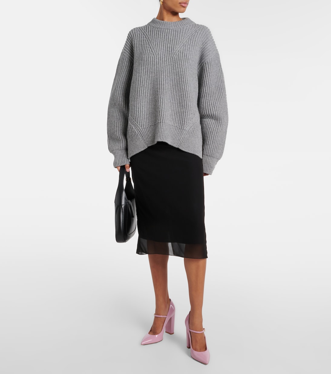 Pumps Ribbon Jane 100 aus Lackleder | Gianvito Rossi