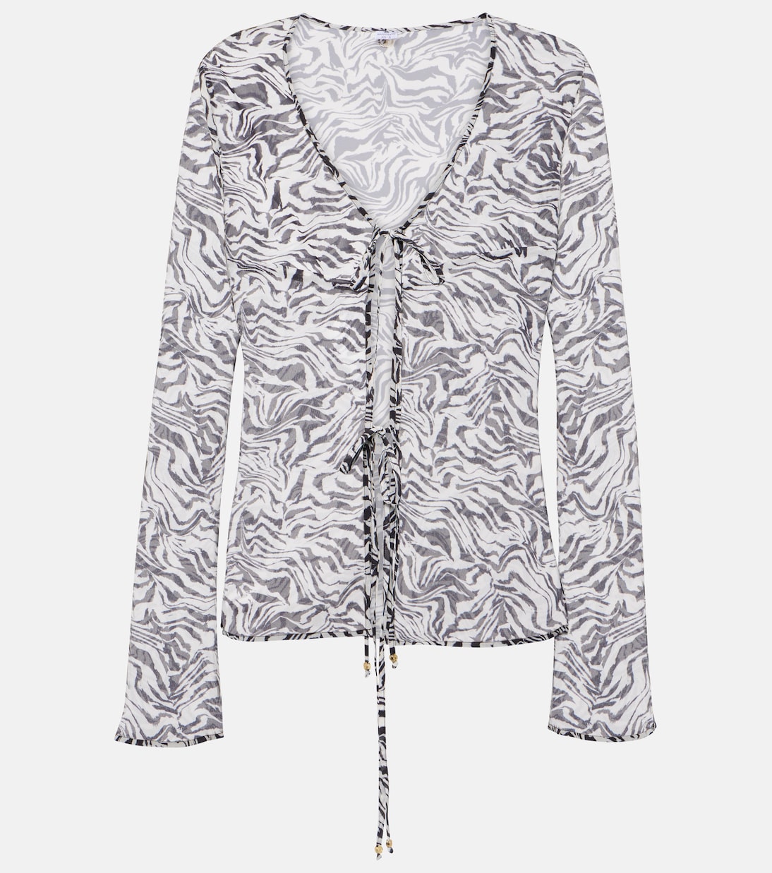 Bedrucktes Top Vanessa | Bananhot