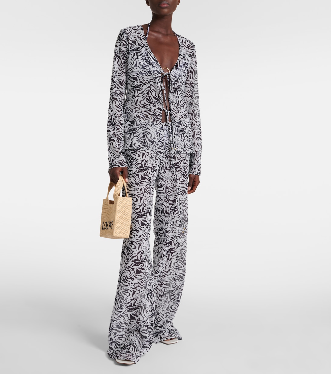 Bedrucktes Top Vanessa | Bananhot