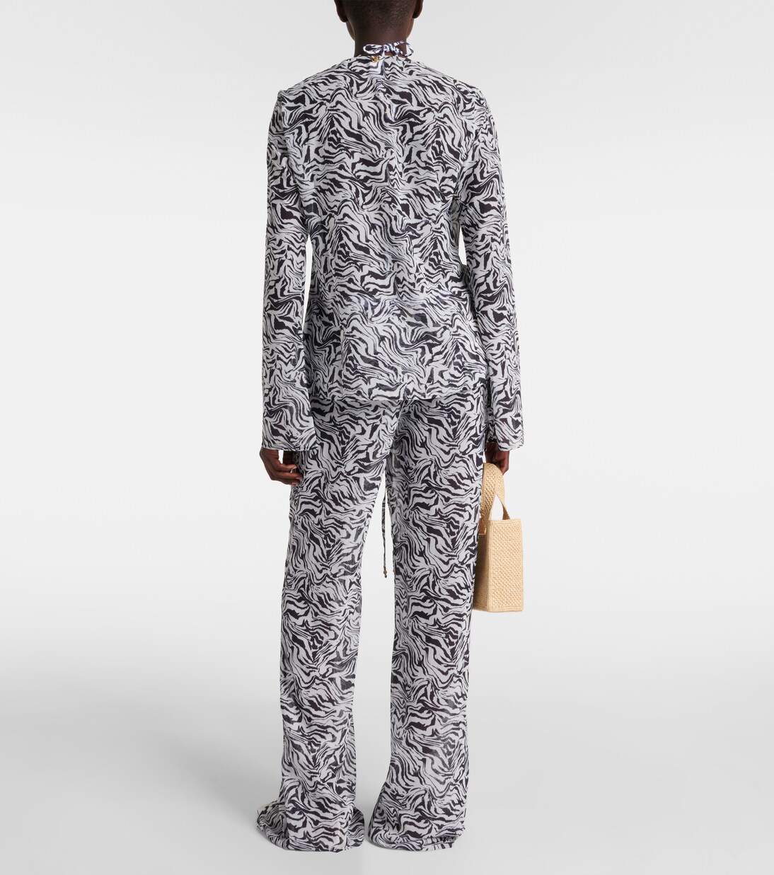 Bedrucktes Top Vanessa | Bananhot