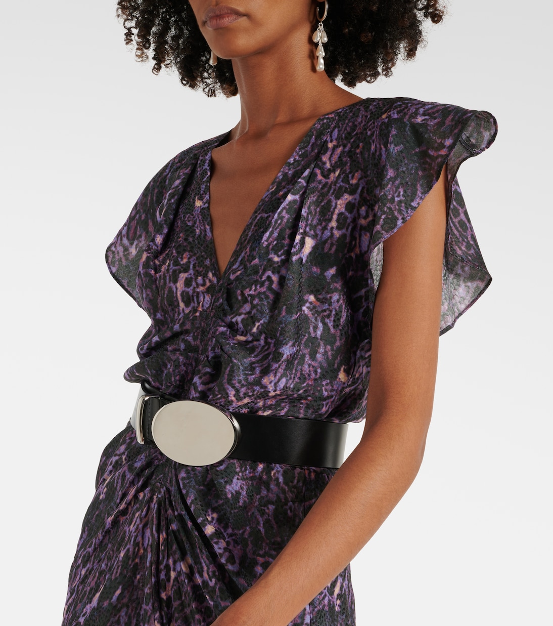 Leonie leather belt | Isabel Marant