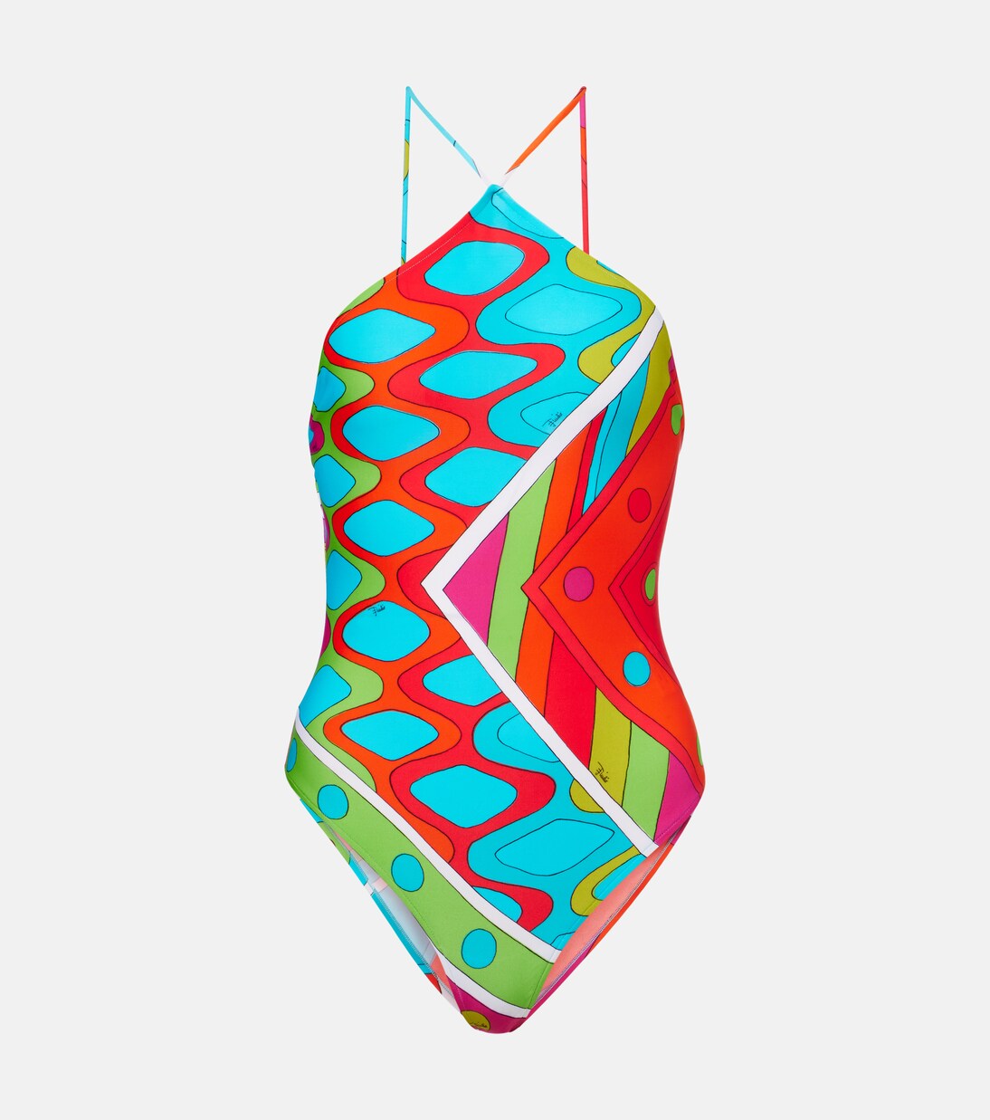 Vivara印花连体泳衣 | Pucci