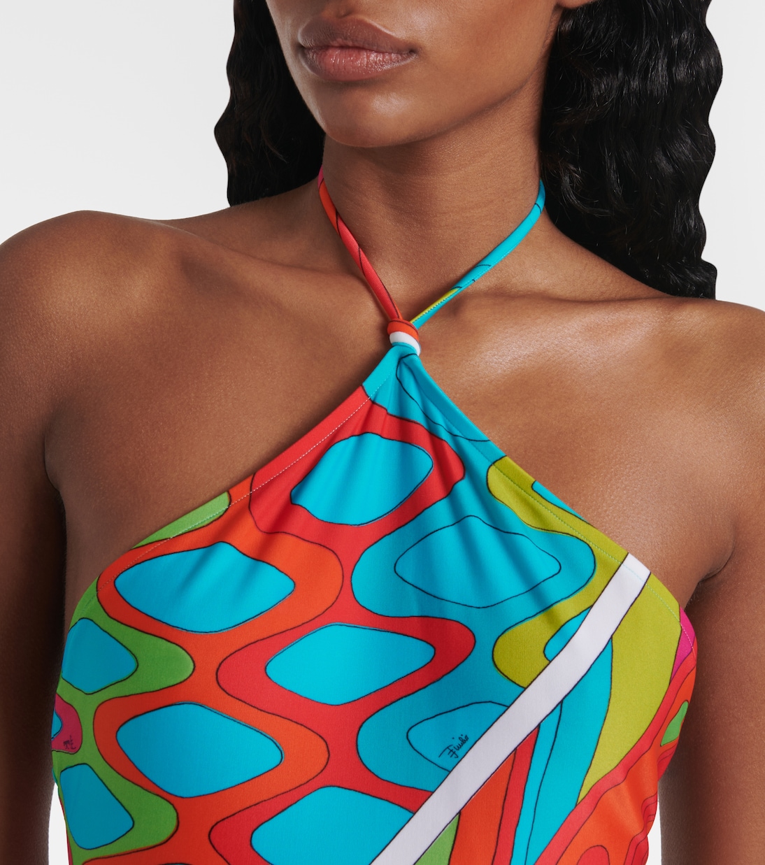 Vivara印花连体泳衣 | Pucci