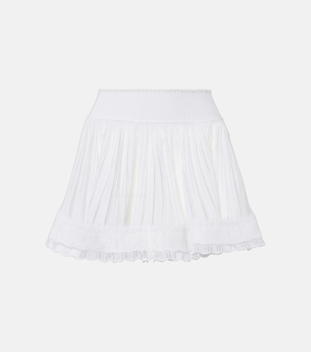 Crinoline pleated shorts | Alaïa