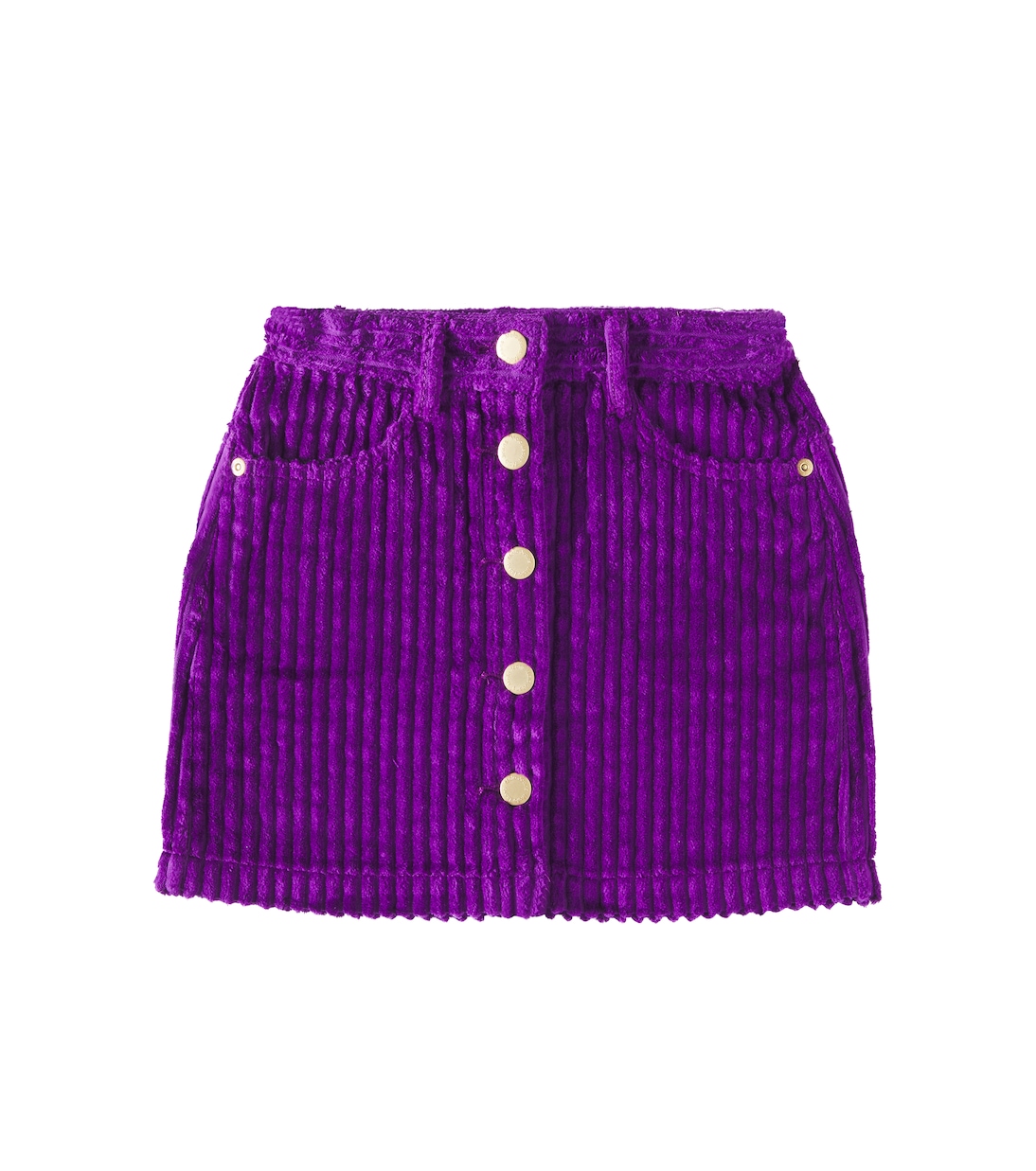 Falda Velvet de algodón | Molo