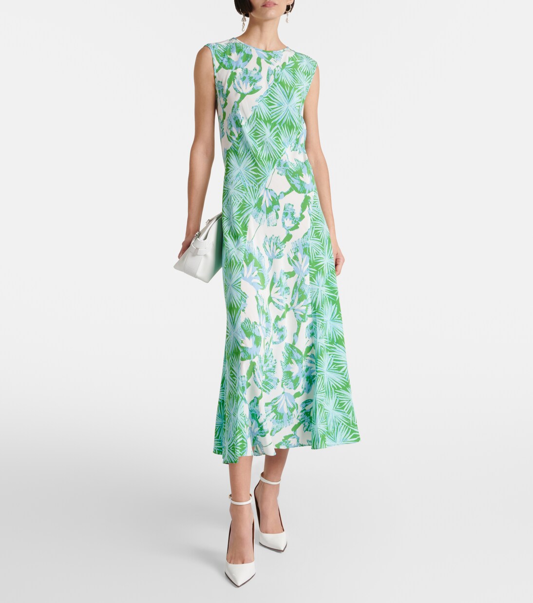 Robe longue Sunniva à fleurs | Diane von Furstenberg