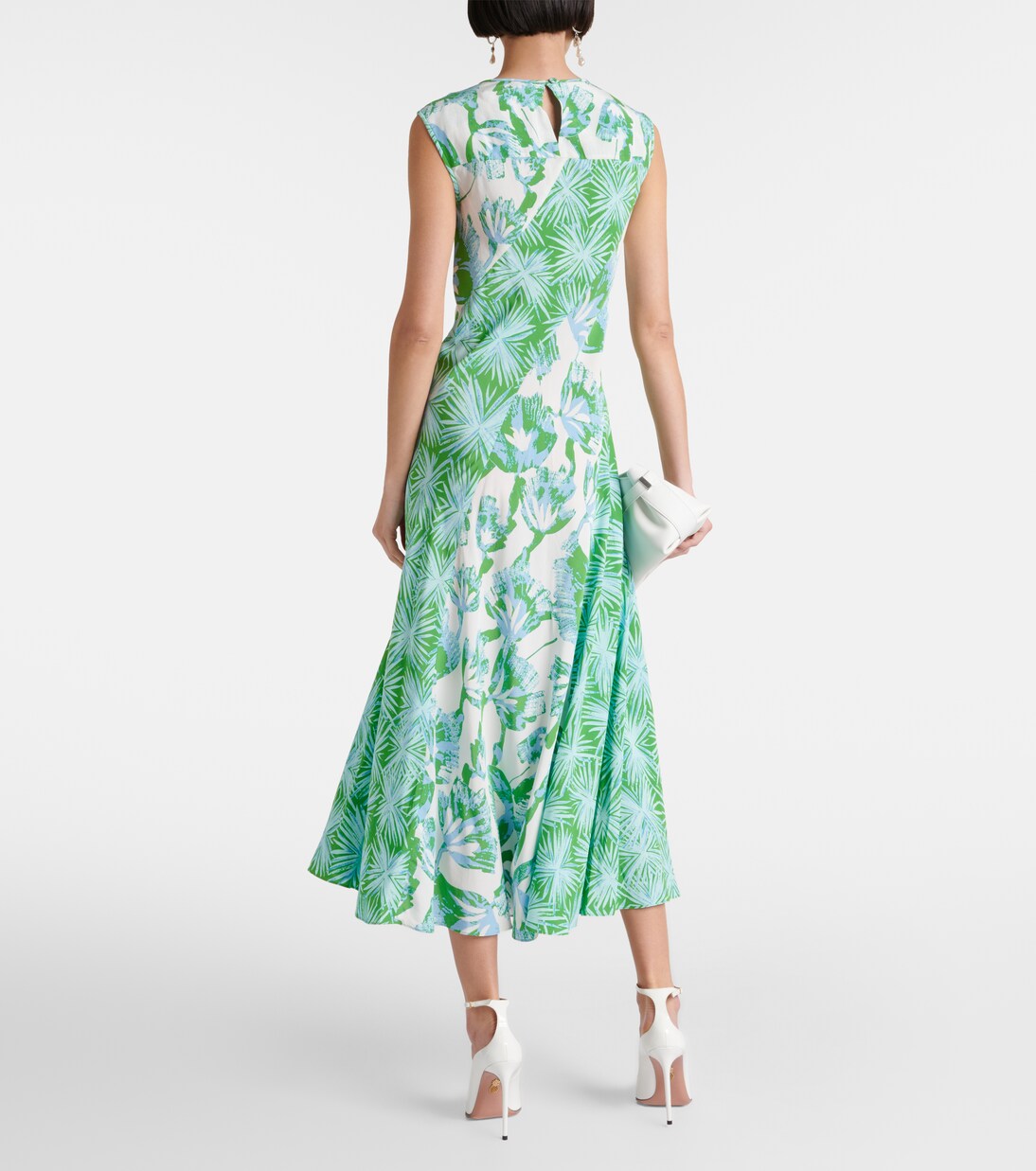 Robe longue Sunniva à fleurs | Diane von Furstenberg