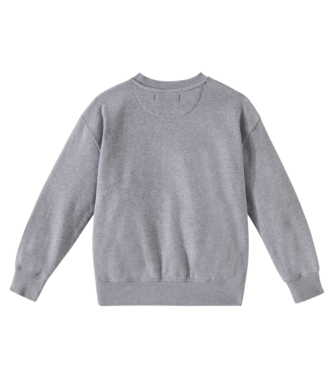 Space logo cotton jersey sweatshirt | The New Society