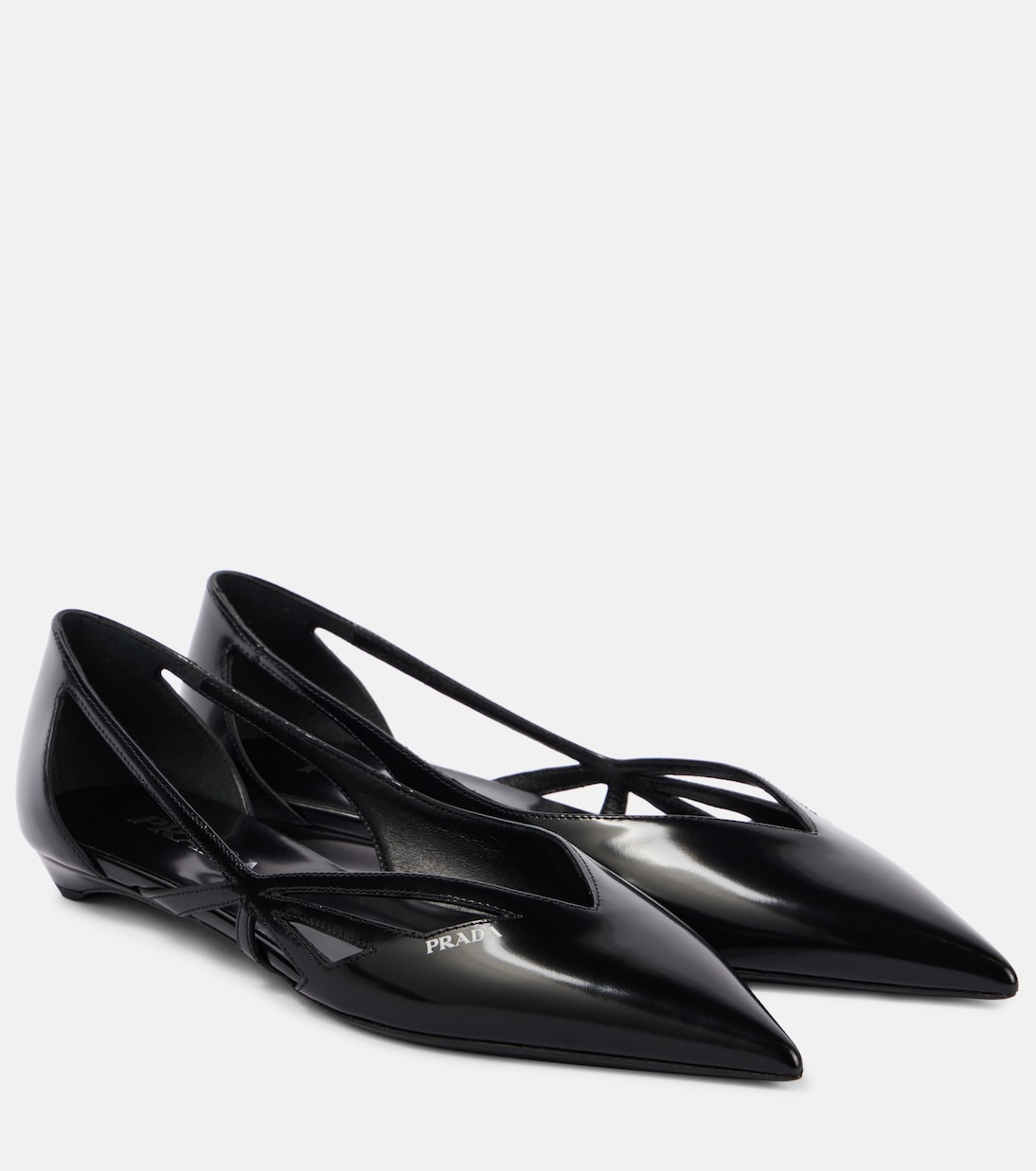 Ballerine in pelle | Prada