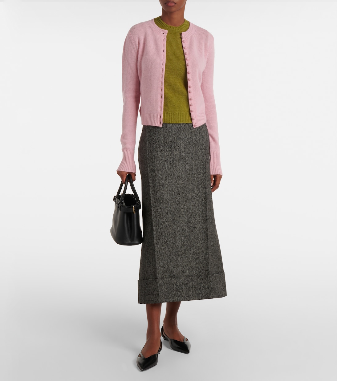 Ballerine in pelle | Prada