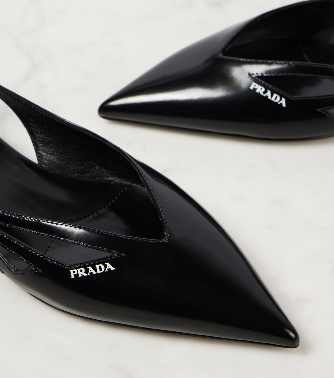 Ballerine in pelle | Prada