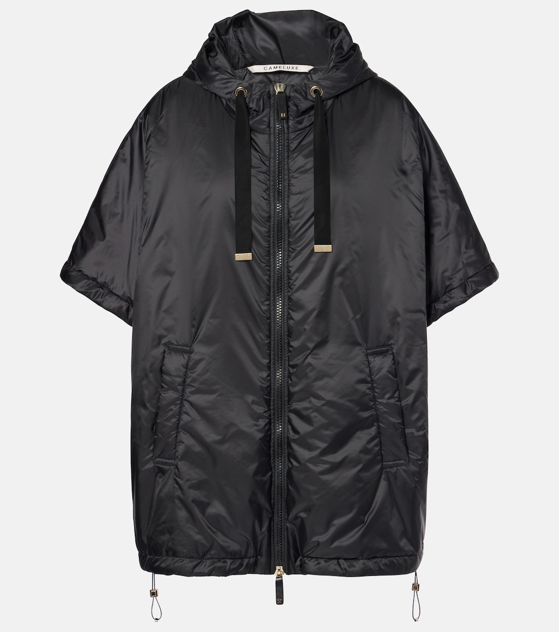 The Cube Wattiertes Cape Greenci | Max Mara