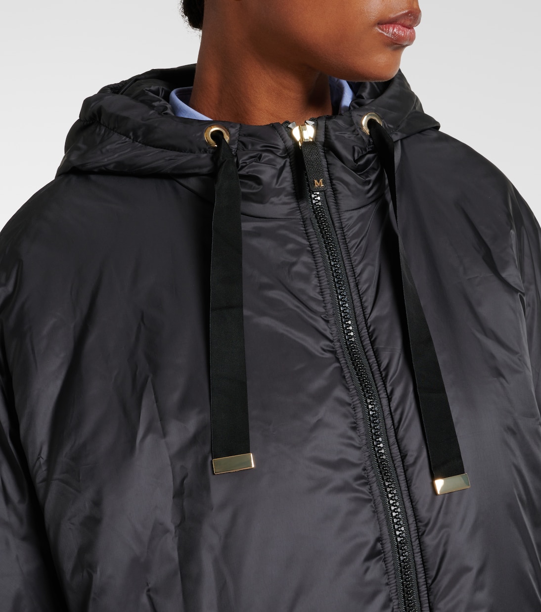 The Cube Wattiertes Cape Greenci | Max Mara