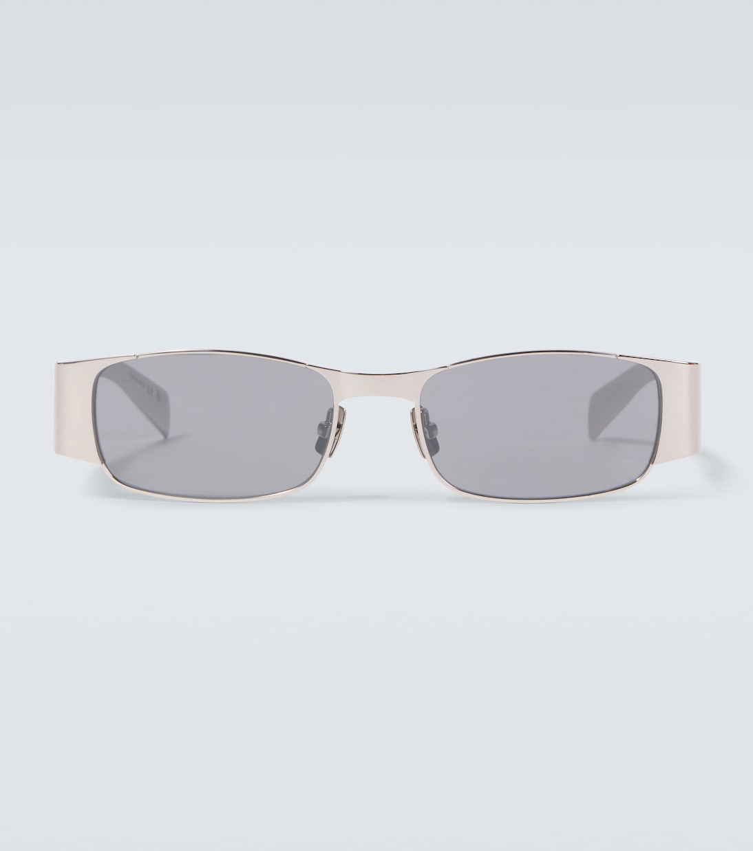 SL 738 rectangular sunglasses | Saint Laurent