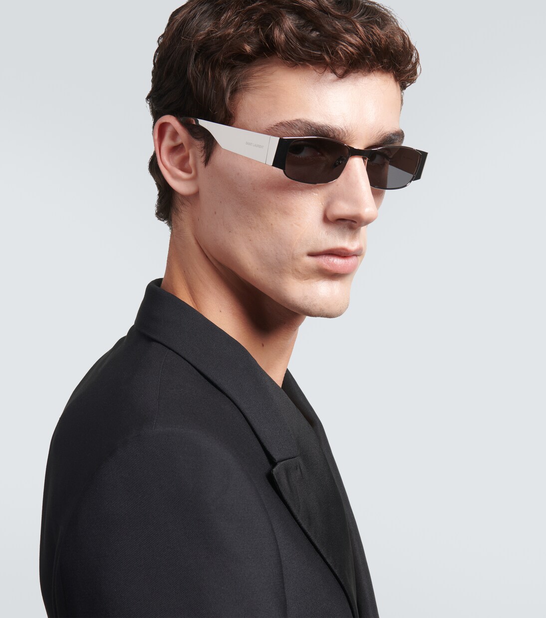 SL 738 rectangular sunglasses | Saint Laurent
