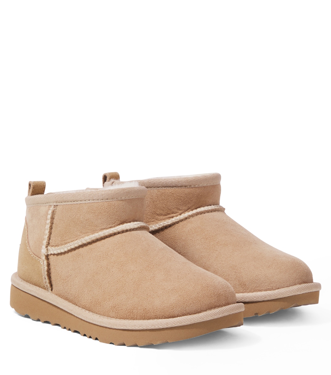 Classic Ultra Mini suede boots | UGG Kids