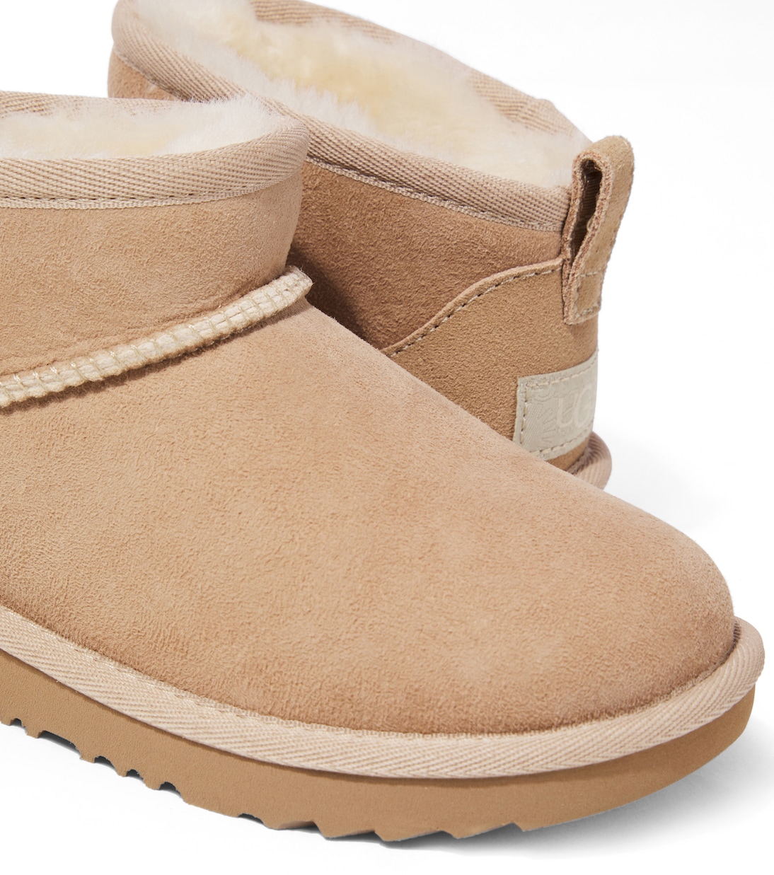 Classic Ultra Mini suede boots | UGG Kids