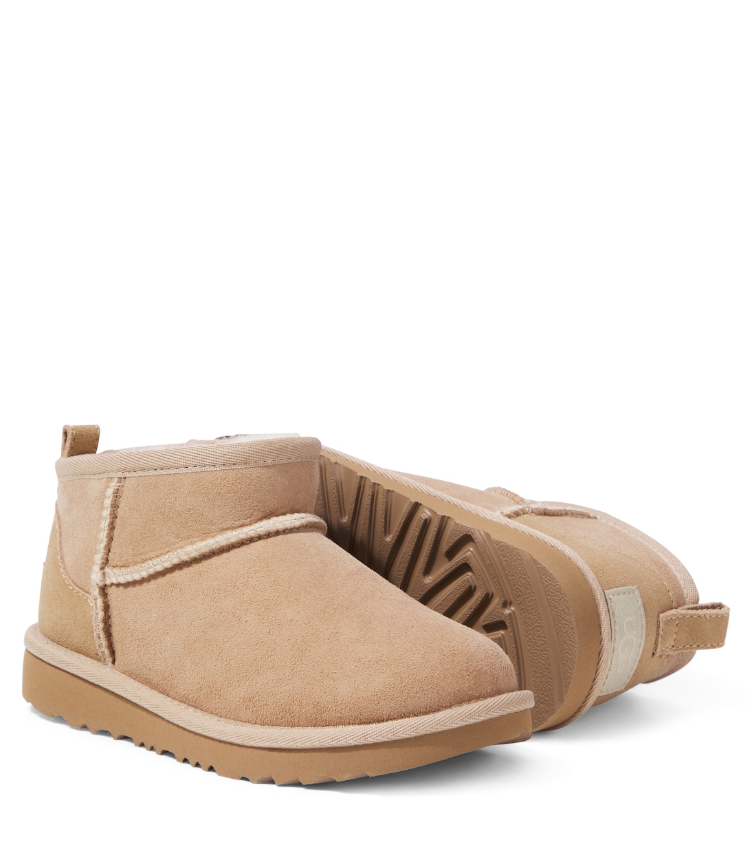 Classic Ultra Mini suede boots | UGG Kids