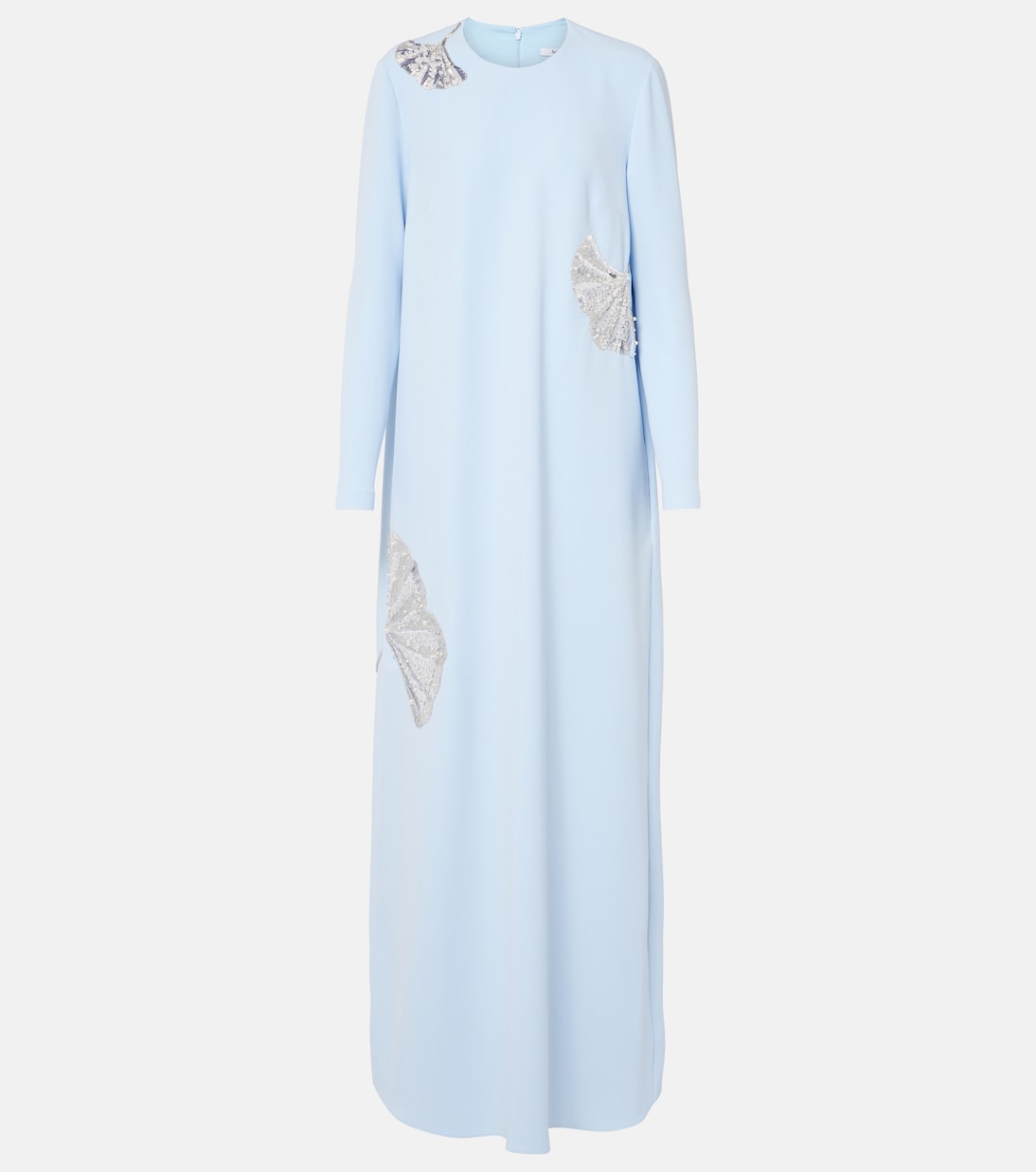 Naima embellished crêpe gown | Safiyaa