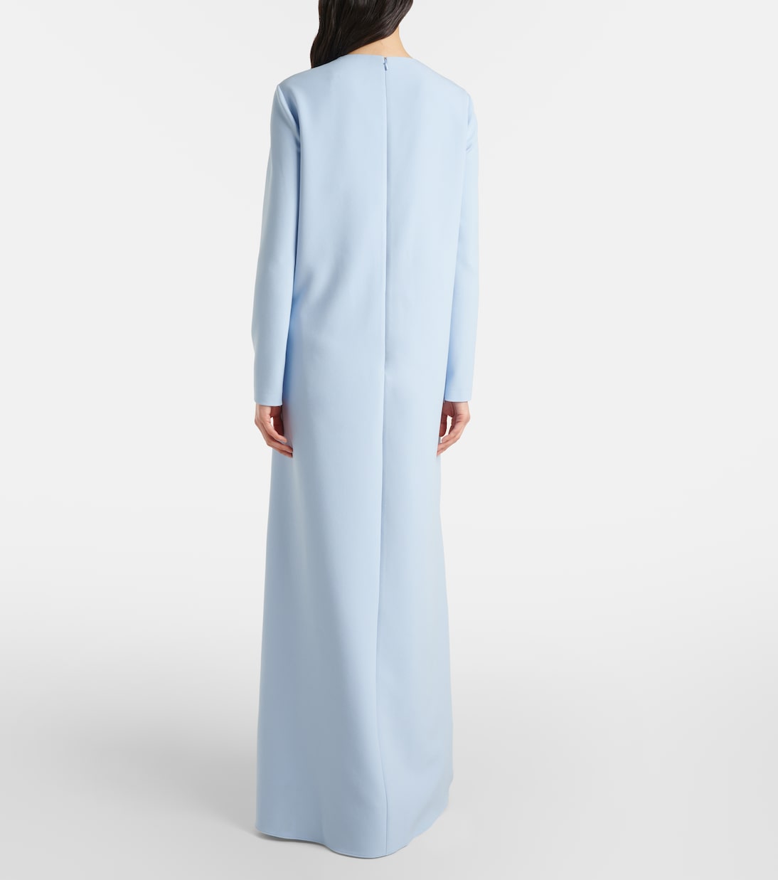 Naima embellished crêpe gown | Safiyaa